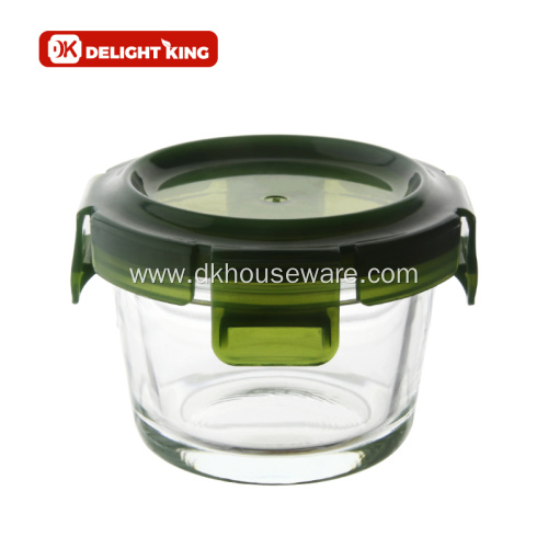 Takeaway Glass Baby Food Storage Container
